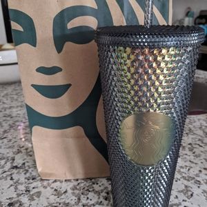 Fall 2020 holographic starbucks tumbler